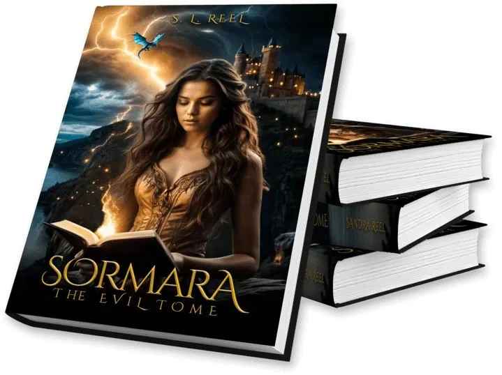 high fantasy book with rich fantasy worldbuilding