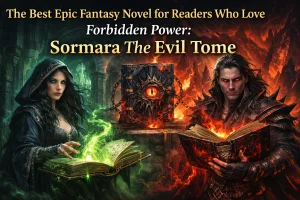 epic fantasy novel