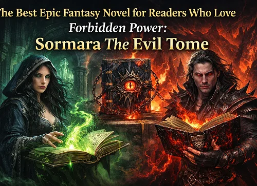 epic fantasy novel