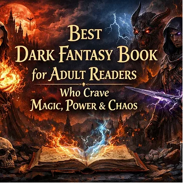 best dark fantasy book for adult readers