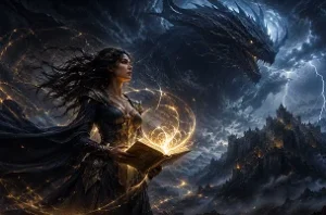 dark magic fantasy